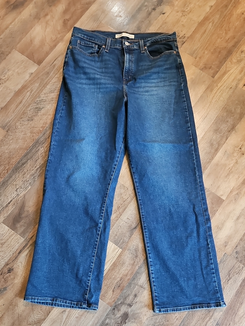 👖Levi's Signature High Rise Loose Straight Leg Jeans